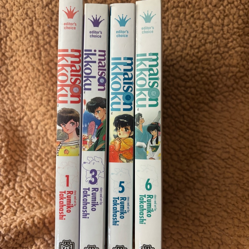 Maison Ikkoku Kids Manga Set